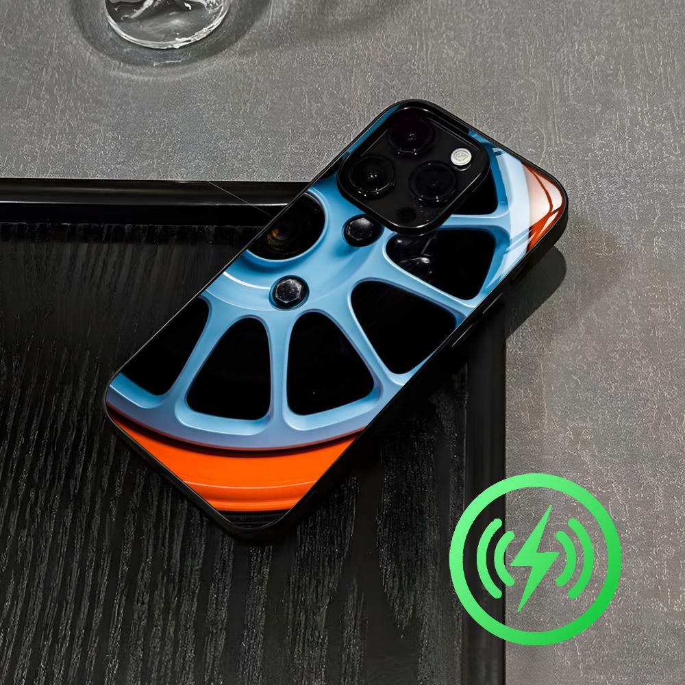 Phone Cases Magnetic - Auto G-Gulf-Racing Telefoonhoesje voor iPhone 17