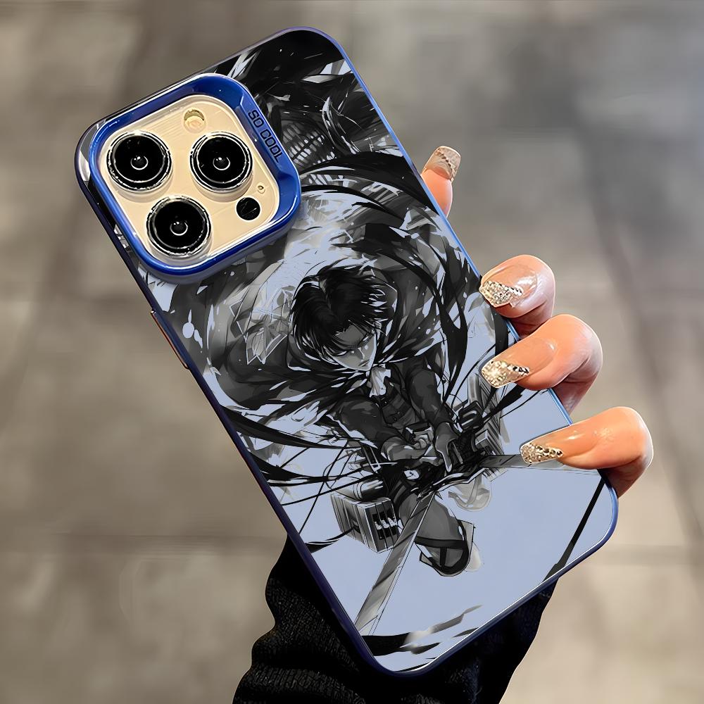 Phone Cases Durable - A-Attack On T-Titan Comics Telefoonhoesje voor