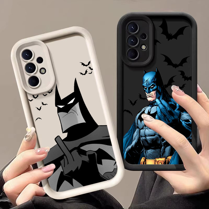 Phone Cases Protective - B-Bats-Mans Marvel Bat hoesje voor Samsung