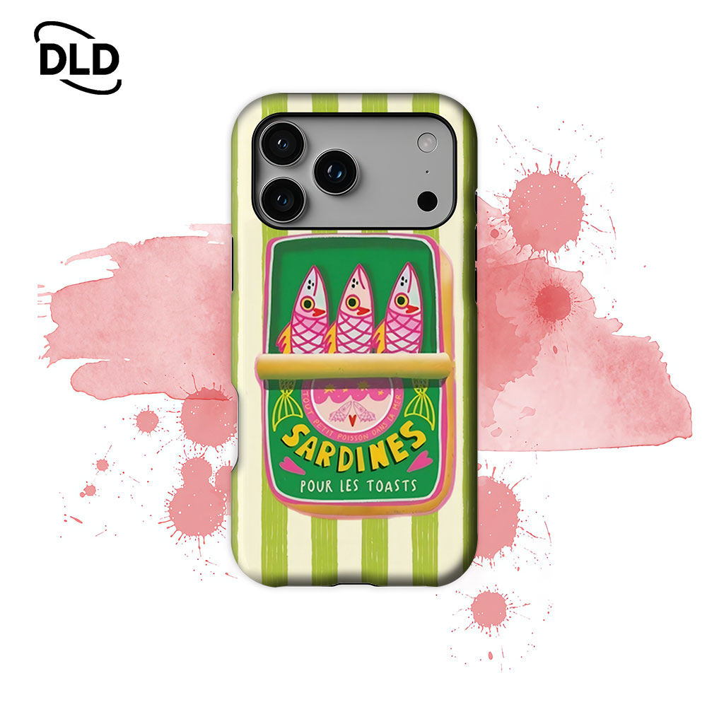 Phone Cases You Can Design - Sardine Can Design Magnetische Telefoonhoes voor