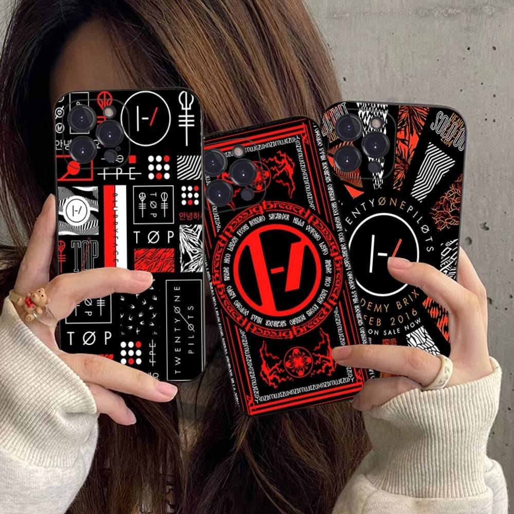 Phone Cases Aviation - Muziek T-Twintig Een Piloten Telefoon Case