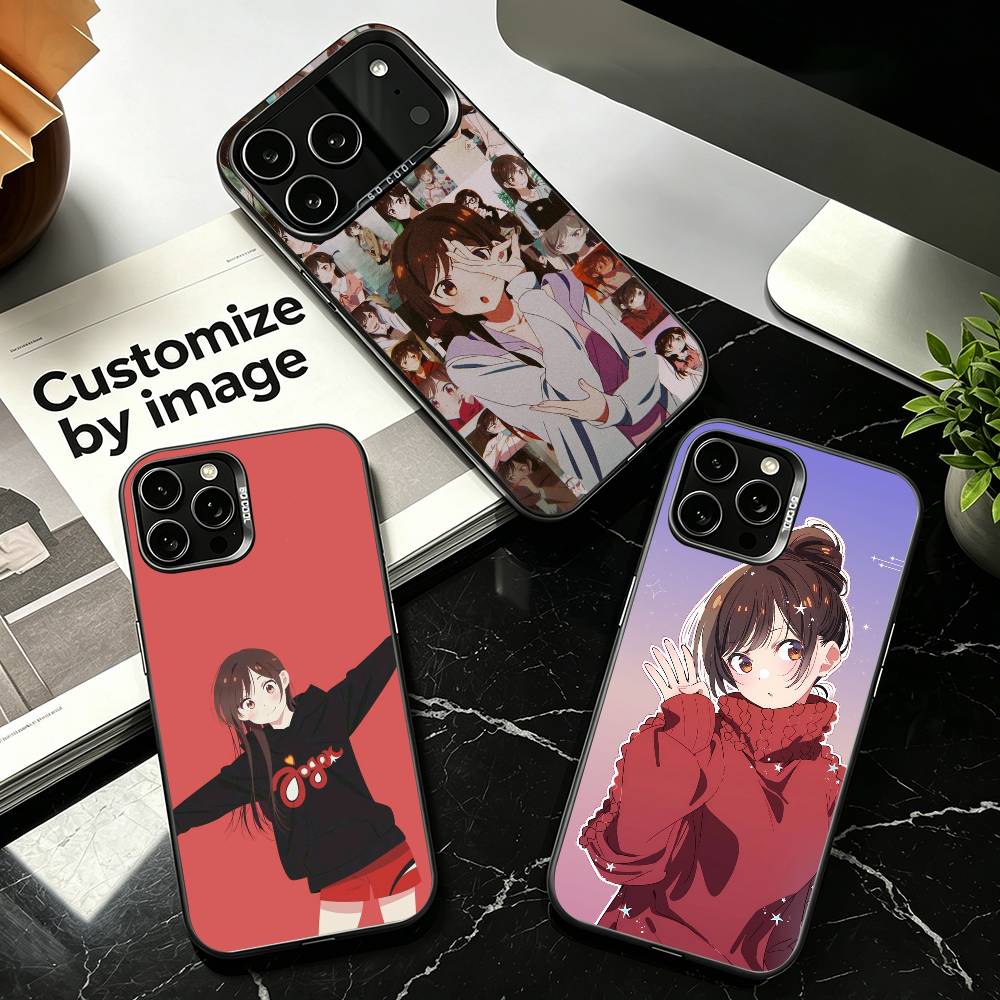 Phone Cases Com - Rent-A-Girlfriend Rom-com Hot Telefoonhoesje voor iPhone