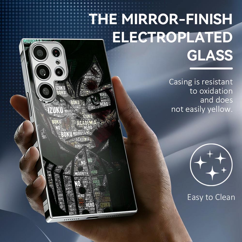Phone Cases Metal - My Hero Academia Anime Telefoonhoesje voor