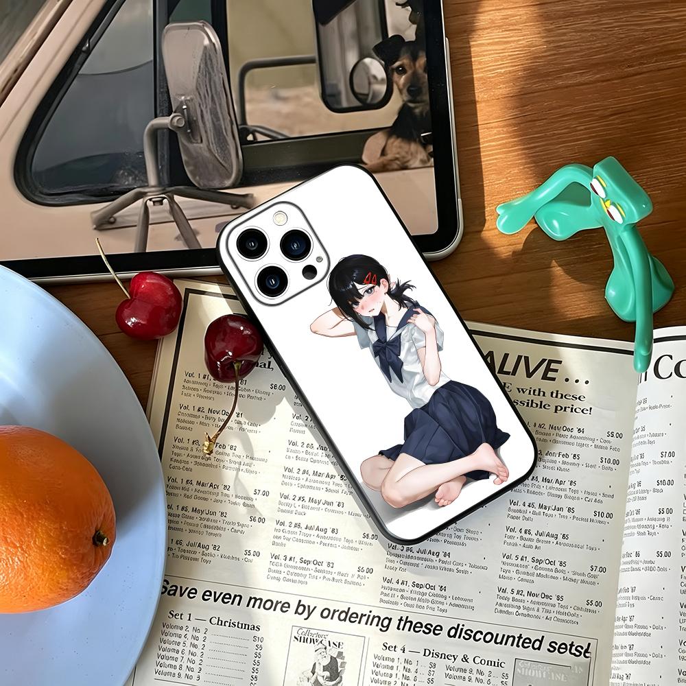 Phone Cases Men - Chainsaw Man Kobeni Higashiyama Telefoonhoesje voor