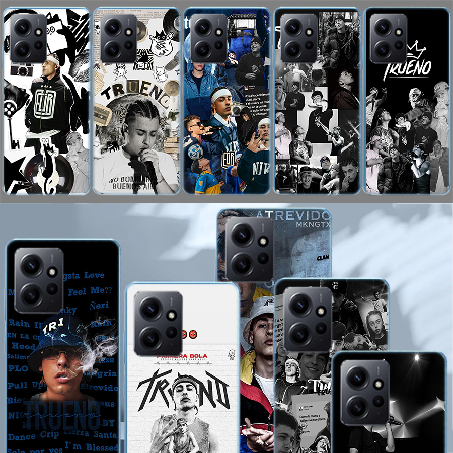 Phone Cases Com - Trueno Rapper Telefoonhoesje voor Redmi Note