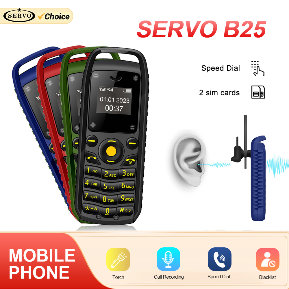 Phone Cases Verizon - SERVO B25 Mini mobiele telefoon 2