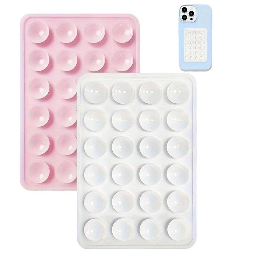 Phone Cases Silicone - Multifunctionele zuignap muurstandaard siliconen zuignap telefoonhouder