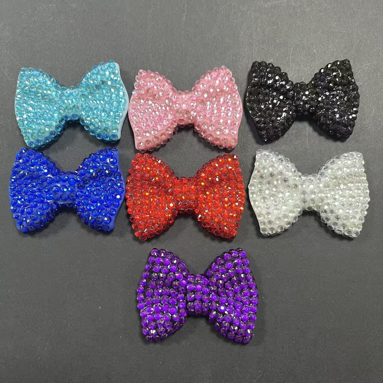 Phone Cases Junk - 2 Stuks Kawaii Bling Roze Diamant