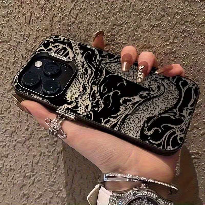 Phone Cases Protective - Telefoonhoesje met drakenmotief voor iPhone 18