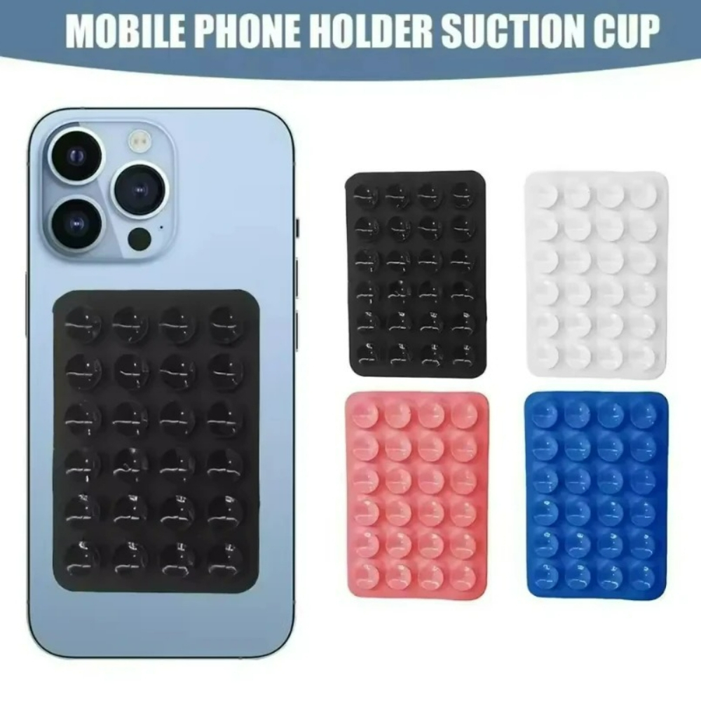 Phone Cases Silicone - Siliconen telefoonhouder, siliconen zuignap telefoonhoesje houder,