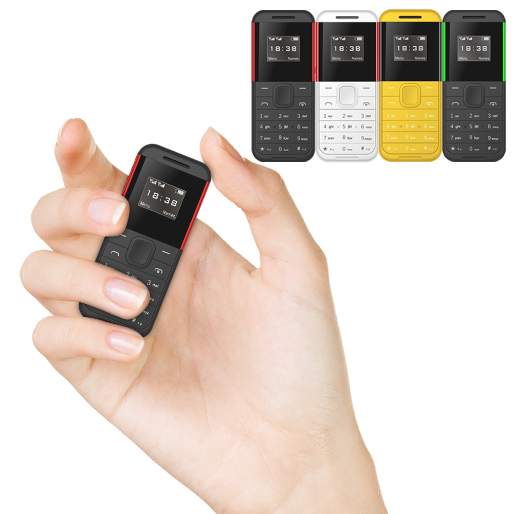Phone Cases Verizon - BM222 Super Mini mobiele telefoon Ultralichtgewicht