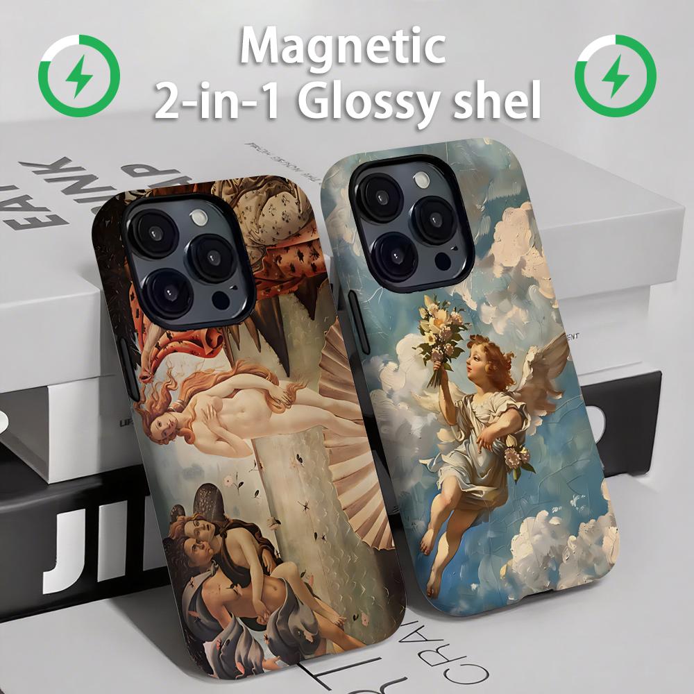 Phone Cases Magnetic - Renaissance Kunst Schilderijen Telefoon Case Magnetische