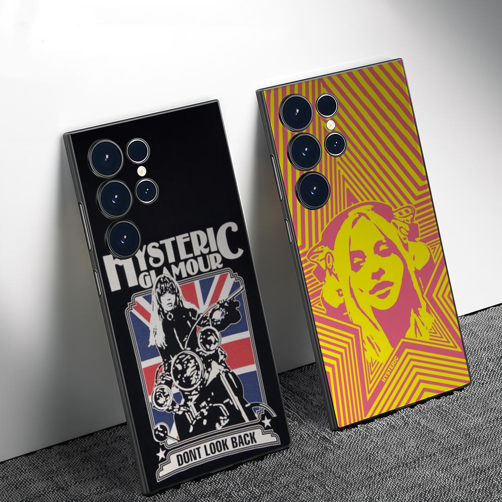 Phone Cases Samsung S25 Ultra - H-Hysteric G-GlamourS Telefoonhoesje voor Samsung Galaxy