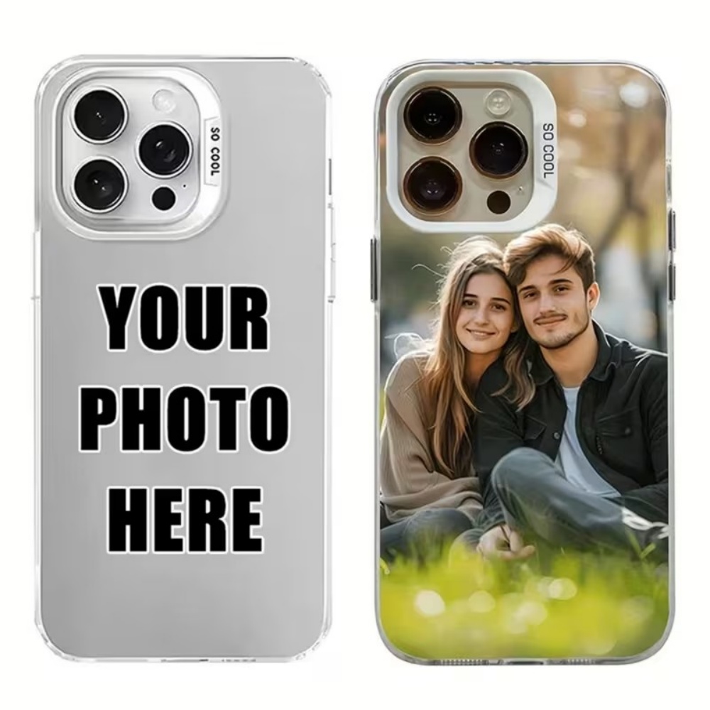 Phone Cases Personalised - DIY Aangepaste Foto's Gepersonaliseerd Cadeau Telefoonhoesje