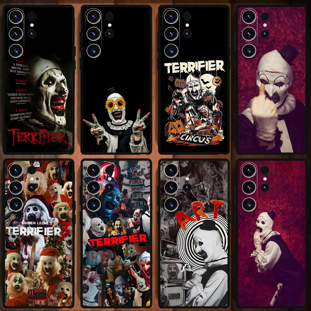 Phone Cases Samsung S25 Ultra - Art the Clown Telefoonhoesje voor Samsung