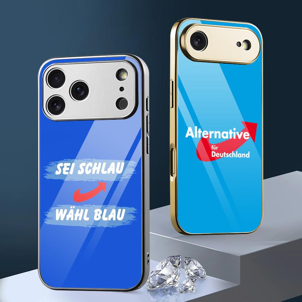 Phone Cases Metal - Alternatieve Afd Duitsland Telefoonhoesje voor iPhone