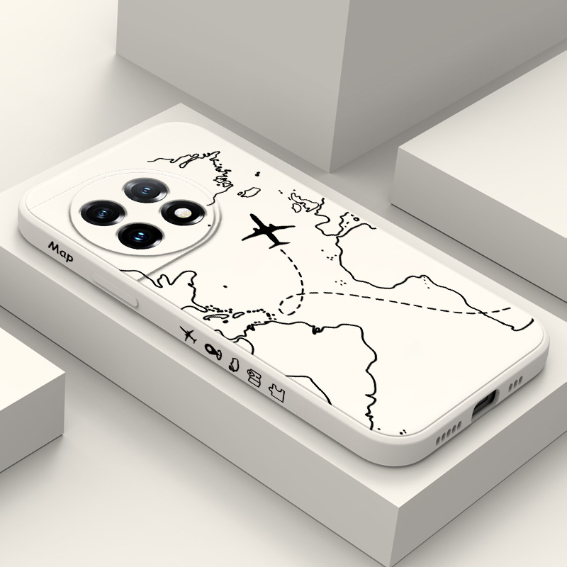 Phone Cases Aviation - Intercloud Vliegtuig Telefoon Case Voor Oneplus