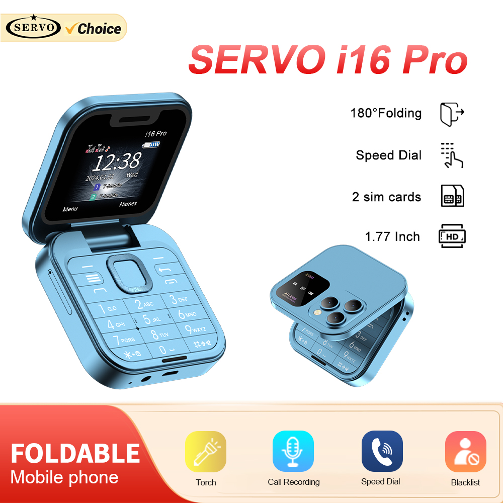 Phone Cases Verizon - SERVO Originele i16 Pro Opvouwbare Mini