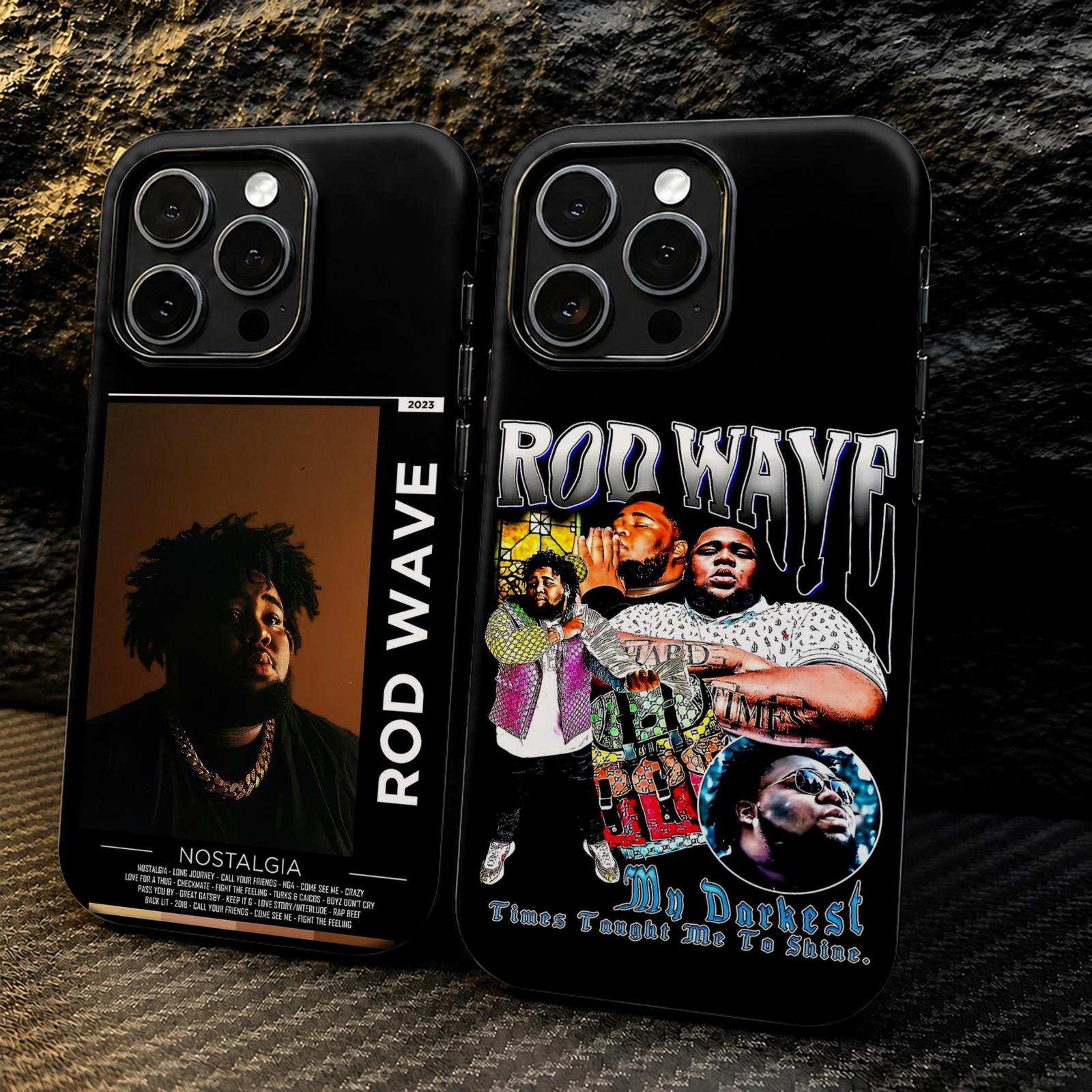 Phone Cases Protective - Rap Rod W-Wave Telefoonhoesje voor iPhone