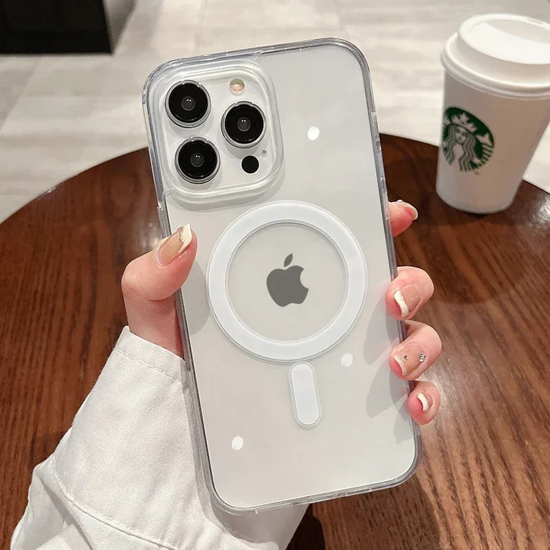 Phone Cases Clear - Draadloze Lading Telefoon Case Voor iPhone