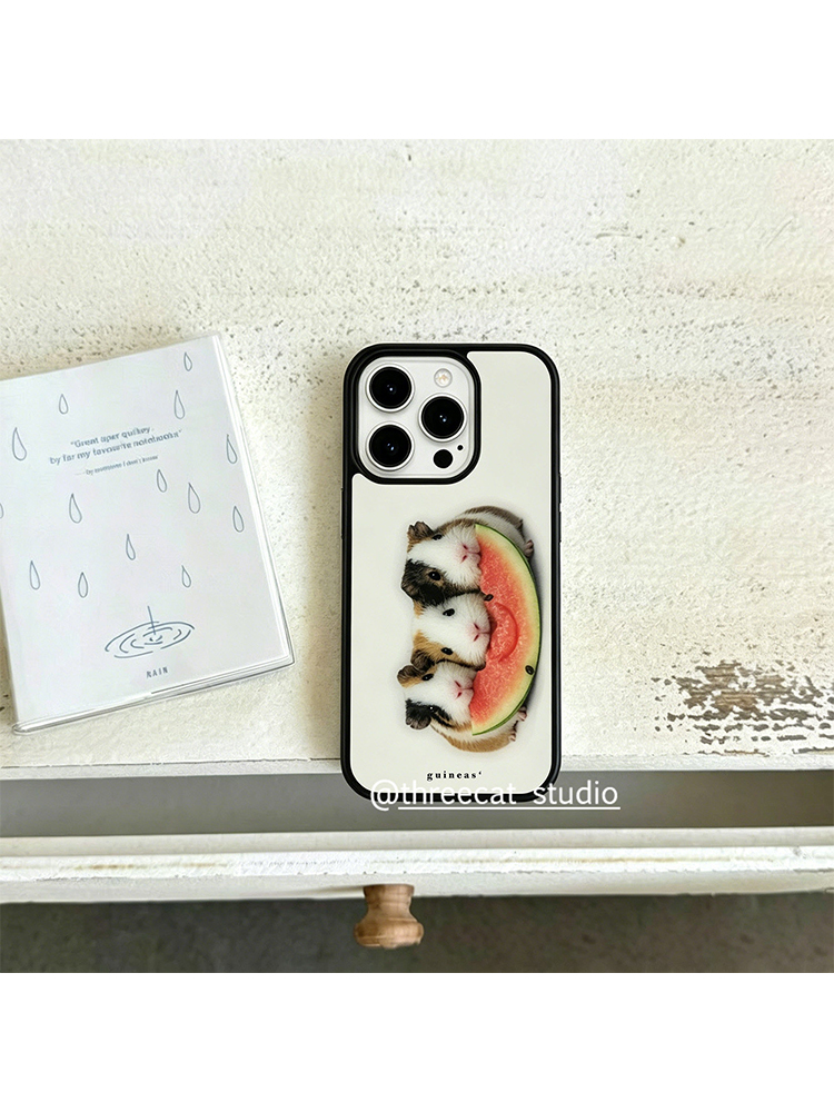 Koreaanse Ins Guinea Pig Eet W - Phone Cases Durable recensie en prijs