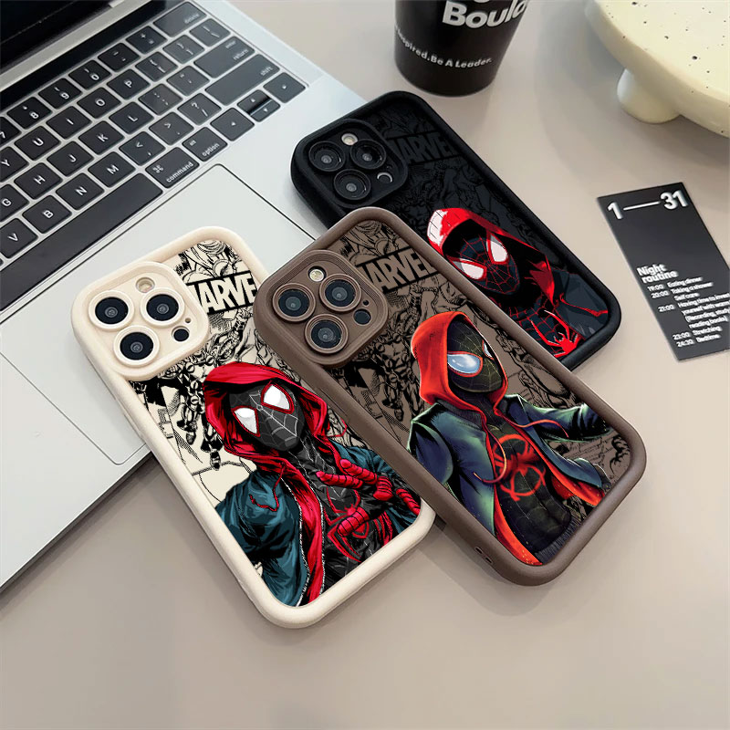 Spider-Man Miles Morales hoesj - Phone Cases Men recensie en prijs