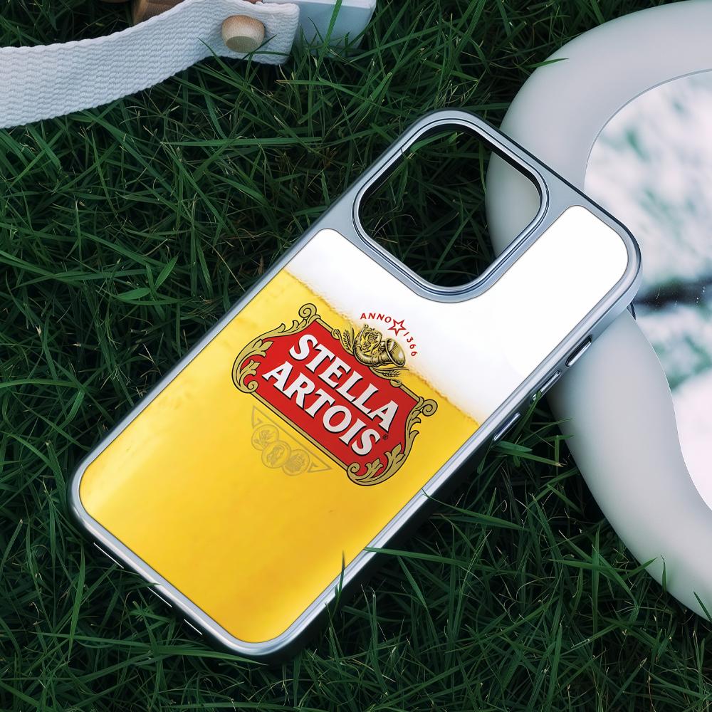 S-STELLA A-ARTOIS Bier Telefoo - Phone Cases Metal recensie en prijs