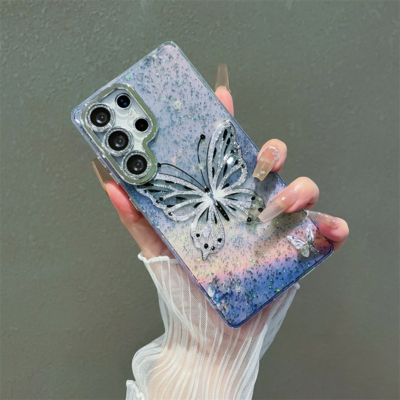 Luxe olieverfschilderij bloeme - Glitter Shockproof Case recensie en prijs