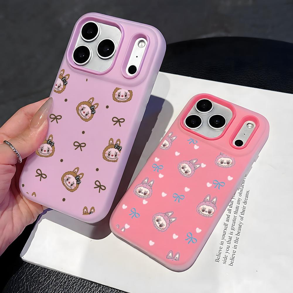 Schattig, cool cartoon Labubu  - Phone Cases With Card Holder recensie en prijs