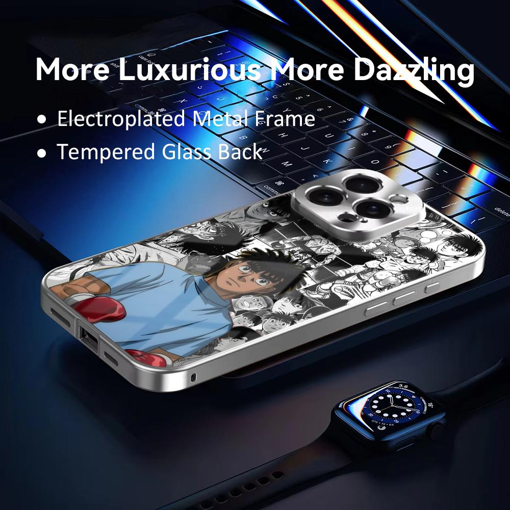 F-Fighting Spirit Anime Telefo - Phone Cases Metal recensie en prijs
