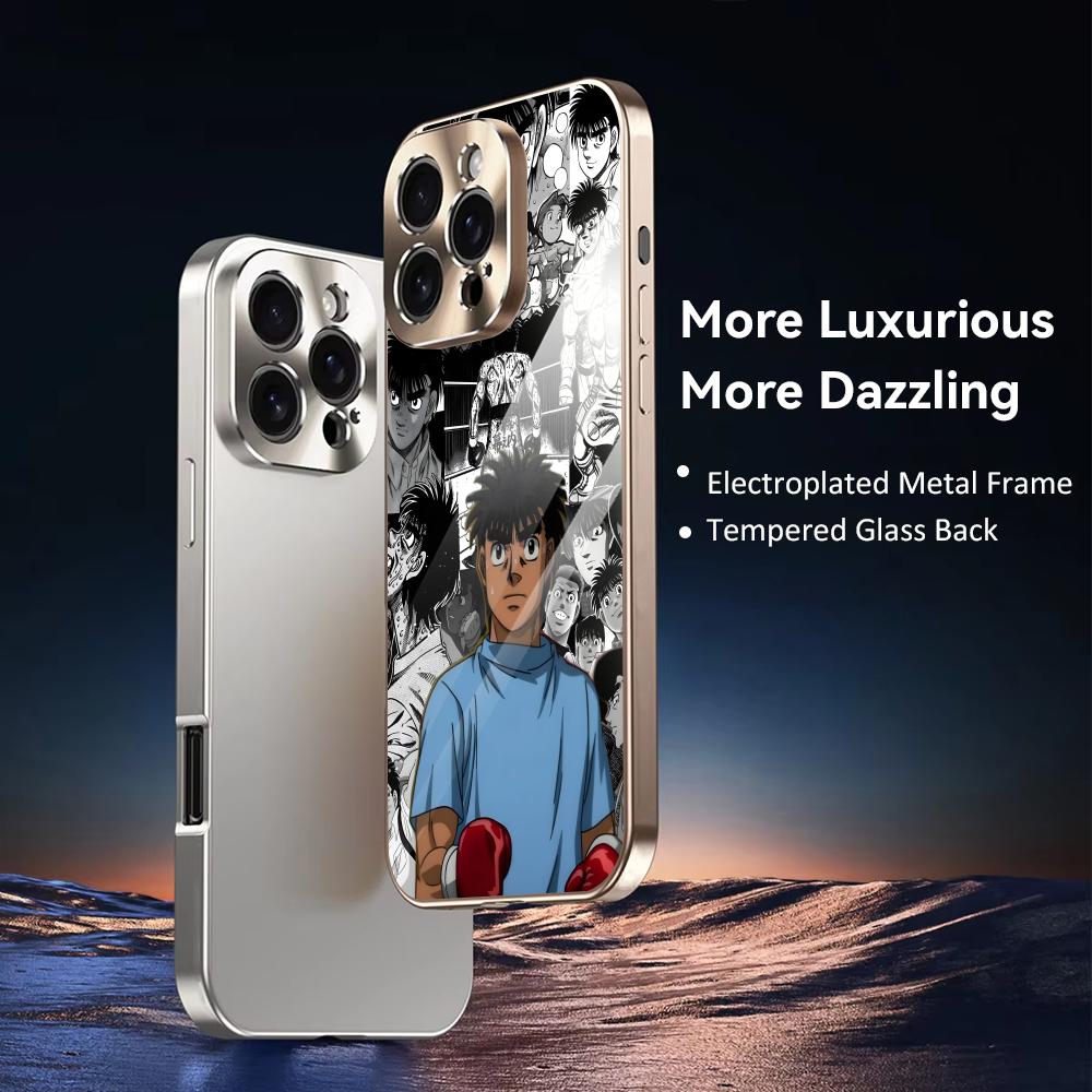 F-Fighting Spirit Anime Telefo - Phone Cases Metal recensie en prijs