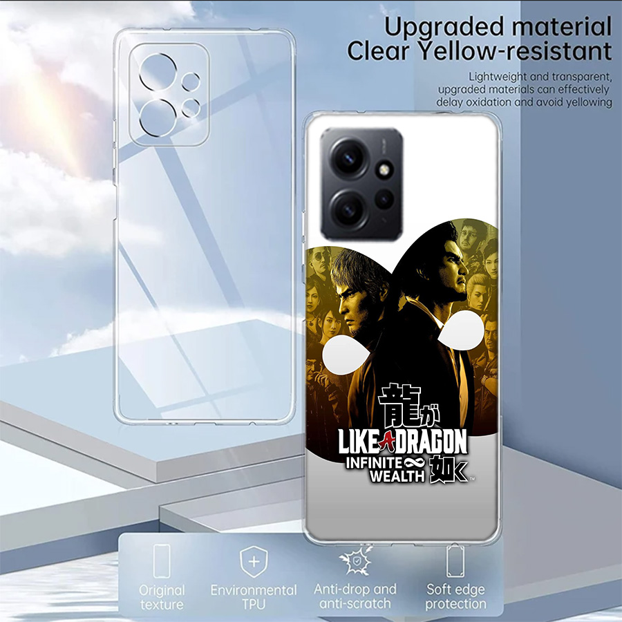 Yakuza 0 Game Telefoonhoesje v - Phone Cases Com recensie en prijs
