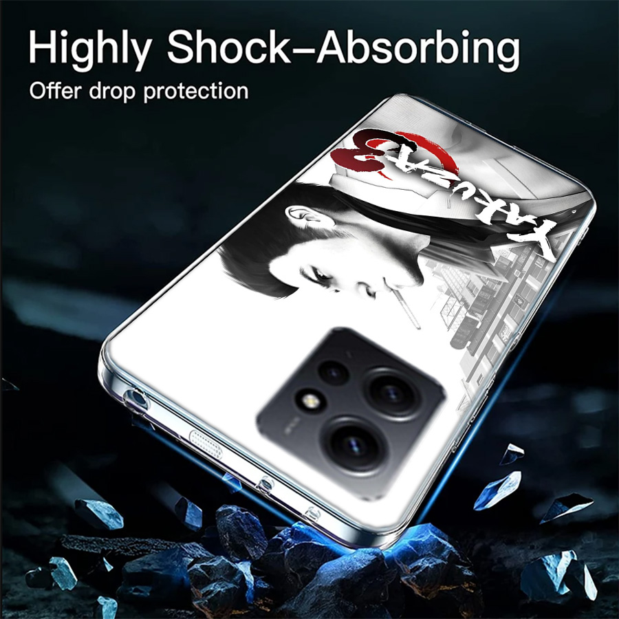 Yakuza 0 Game Telefoonhoesje v - Phone Cases Com recensie en prijs
