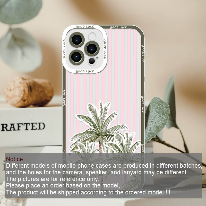 Zomer Palm Kokosnoot Boom Gest - Phone Cases Clear recensie en prijs