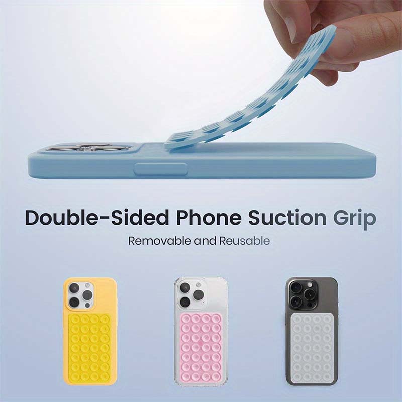 Siliconen zuignap-telefoonstan - Phone Cases Silicone recensie en prijs