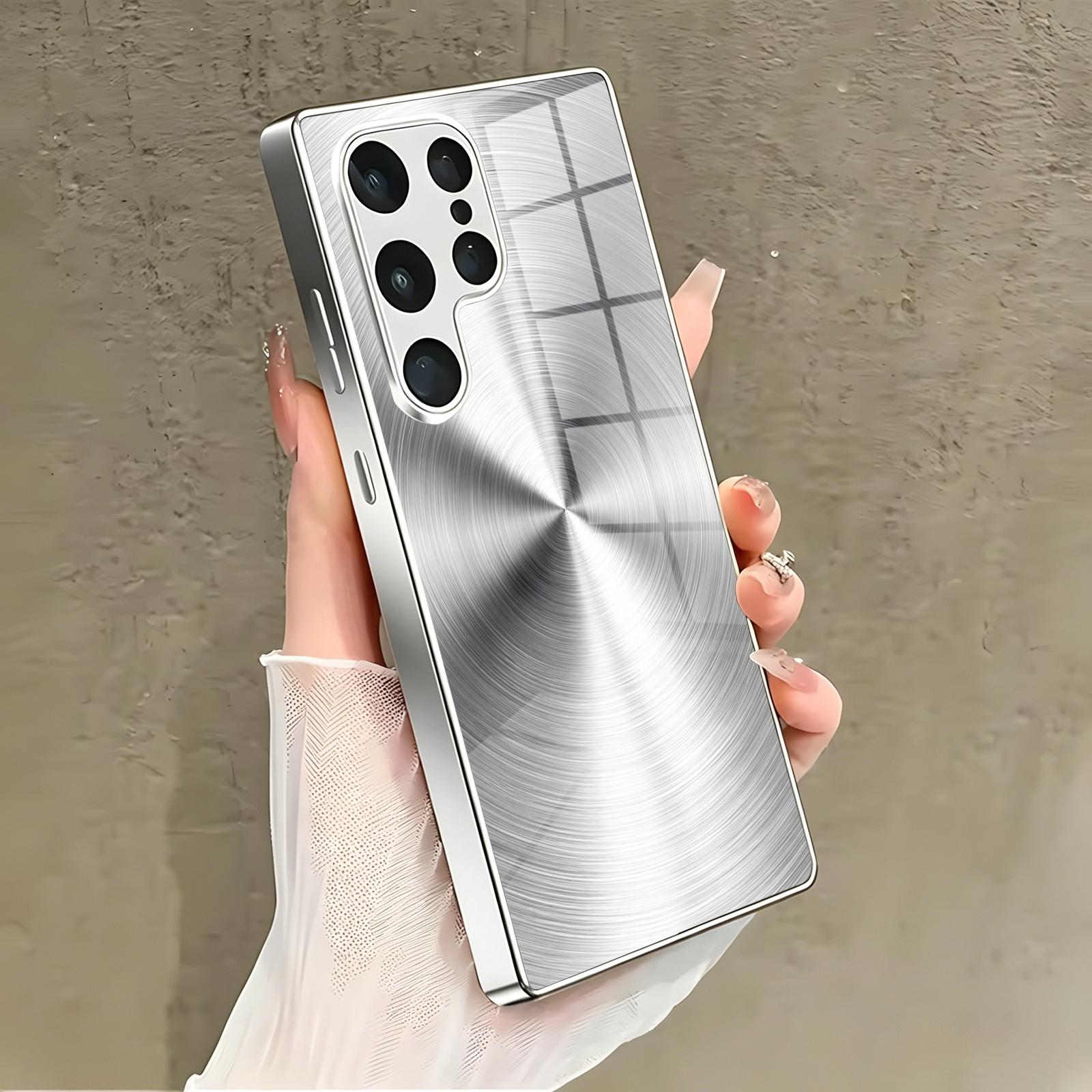 Telefoonhoesje van geborsteld  - Phone Cases Metal recensie en prijs