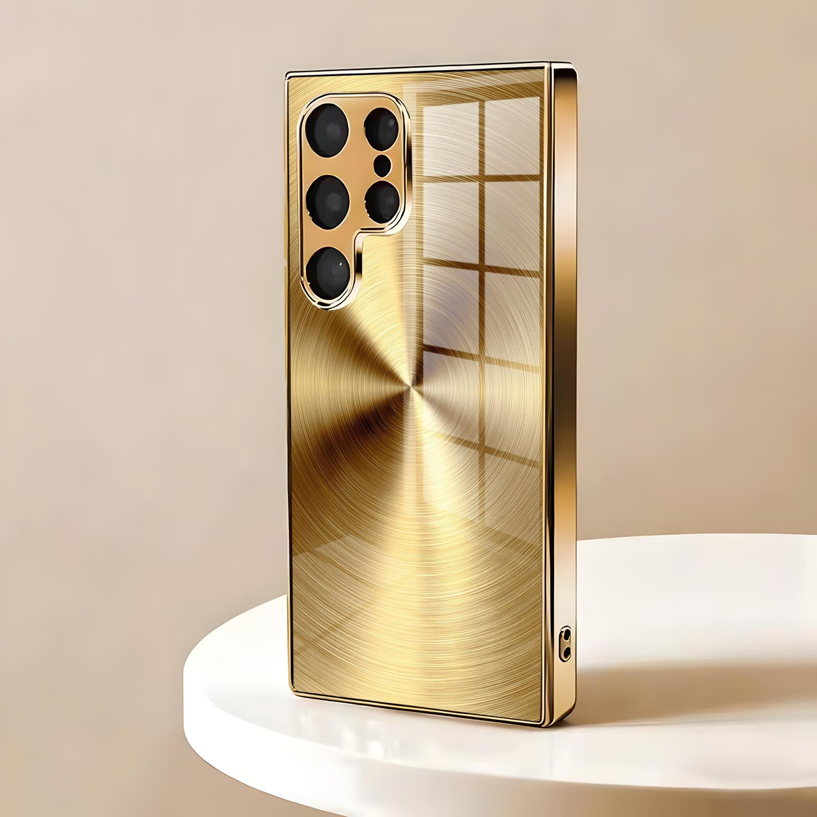 Telefoonhoesje van geborsteld  - Phone Cases Metal recensie en prijs