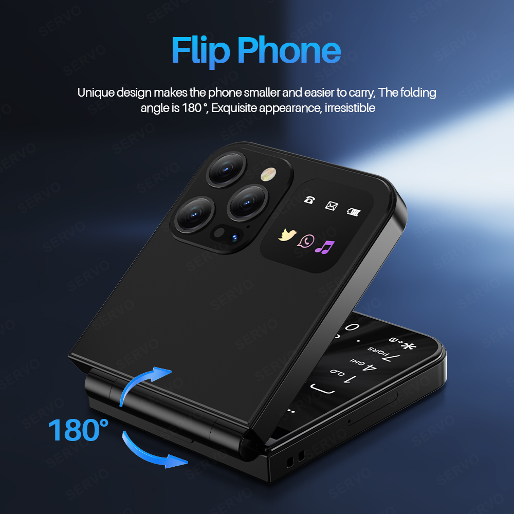 Servo Classic Color Flip Mobie - Phone Cases Verizon recensie en prijs