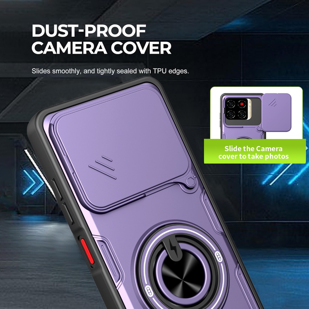 Schuifbare camerabeschermer 36 - Phone Cases Heavy Duty recensie en prijs