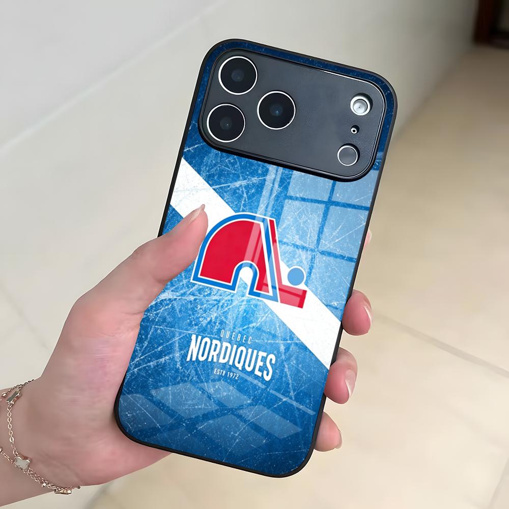 Q-QueBecES Hockey Logo Telefoo - Phone Cases Quebec recensie en prijs
