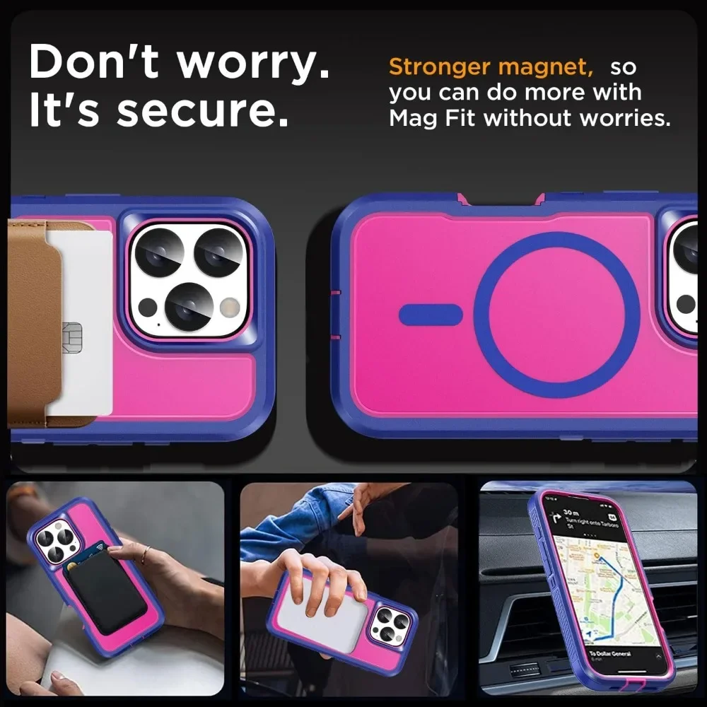 Luxe Magnetische Beschermhoes  - Phone Cases Heavy Duty recensie en prijs