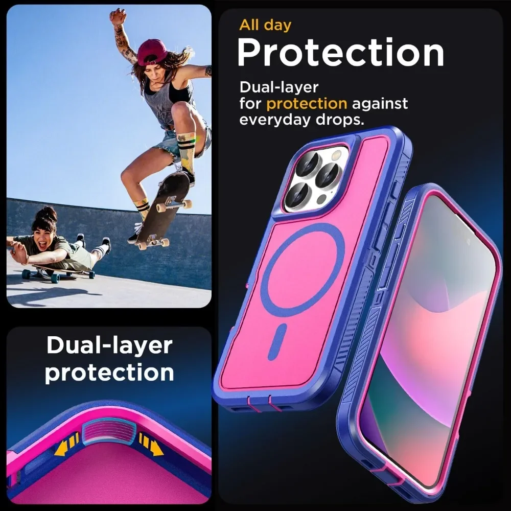 Luxe Magnetische Beschermhoes  - Phone Cases Heavy Duty recensie en prijs
