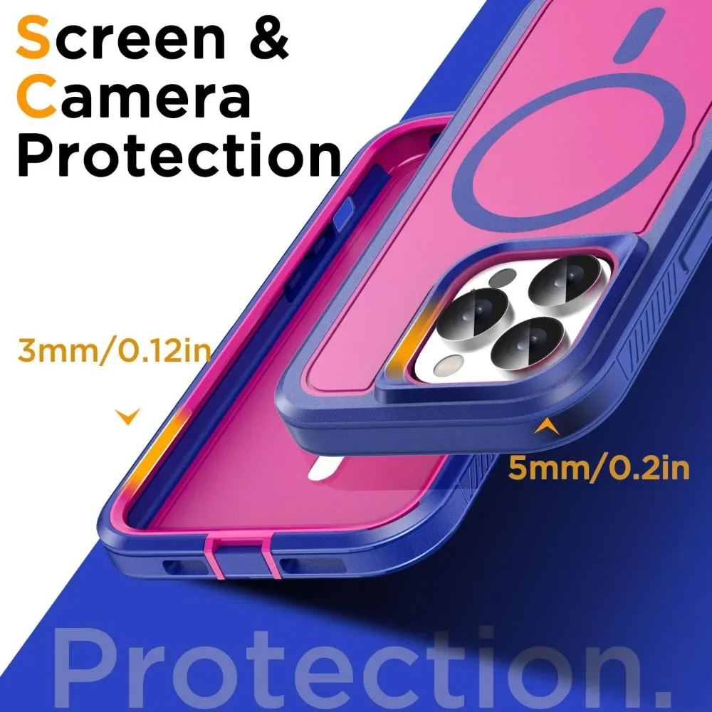 Luxe Magnetische Beschermhoes  - Phone Cases Heavy Duty recensie en prijs