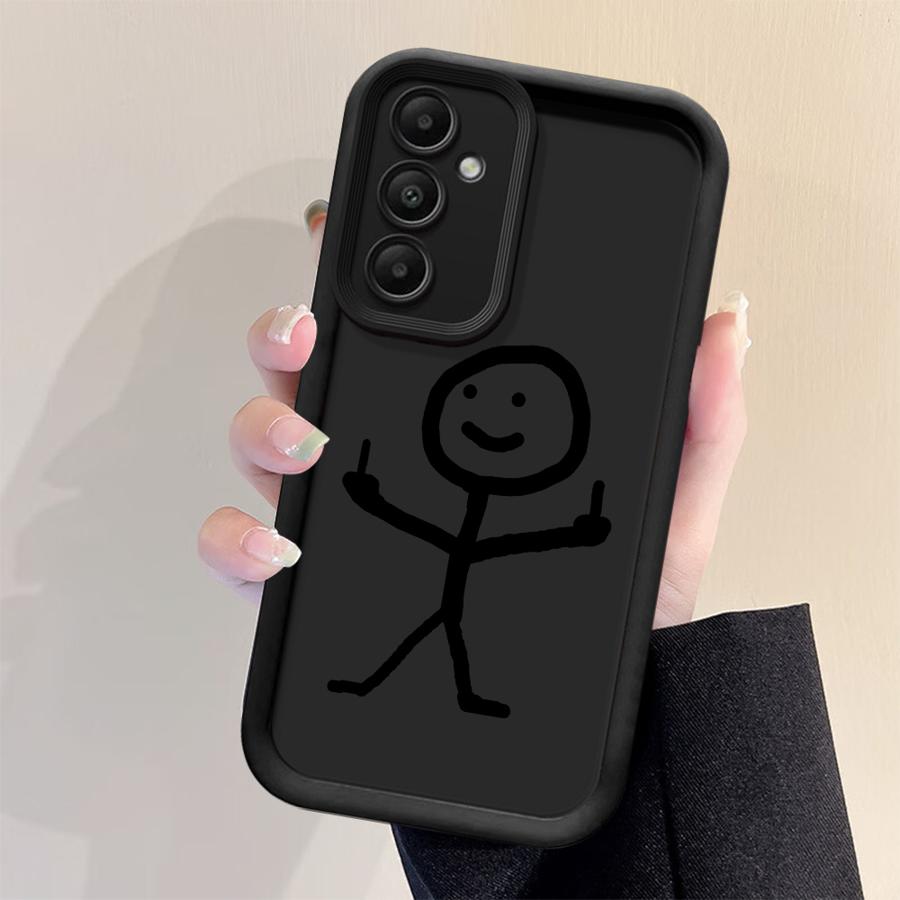 Finger People Stickman hoesje  - Phone Cases Websites recensie en prijs