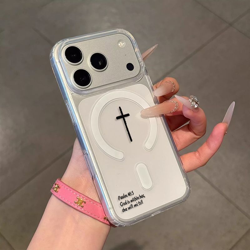 GOD Cross Telefoonhoesje voor  - Phone Cases Clear recensie en prijs