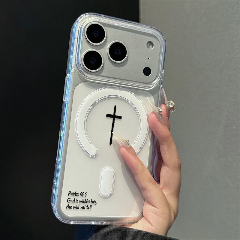 GOD Cross Telefoonhoesje voor  - Phone Cases Clear recensie en prijs