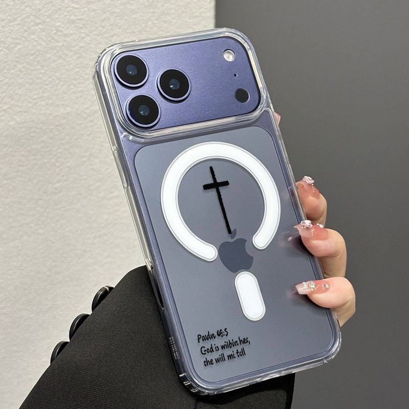 GOD Cross Telefoonhoesje voor  - Phone Cases Clear recensie en prijs
