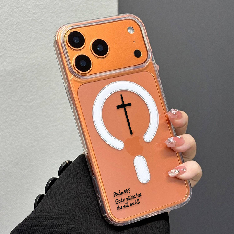 GOD Cross Telefoonhoesje voor  - Phone Cases Clear recensie en prijs