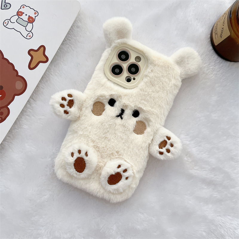 Koreaanse 3D Cartoon Beer Pluc - Phone Cases Protective recensie en prijs