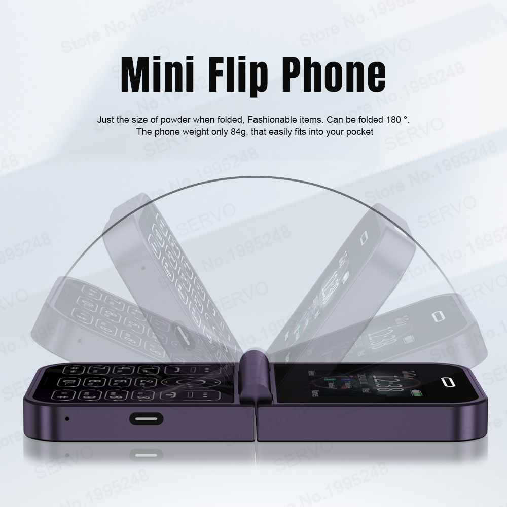 SERVO F15 Mini GSM Flip mobiel - Phone Cases Verizon recensie en prijs